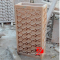 home decoration flower carving stone oranment